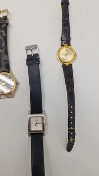 Samling diverse armbåndsure