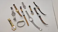 Samling diverse armbåndsure