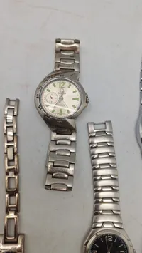 Samling diverse armbåndsure