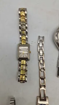 Samling diverse armbåndsure