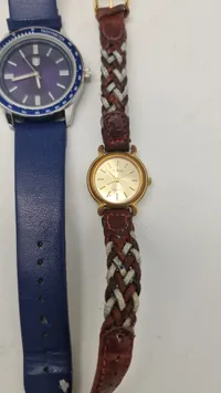Samling diverse armbåndsure