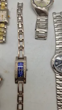 Samling diverse armbåndsure