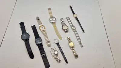 Samling diverse armbåndsure