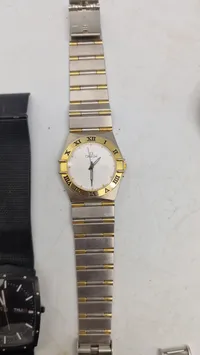 Samling diverse armbåndsure