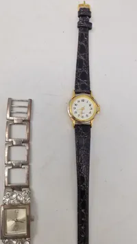 Samling diverse armbåndsure