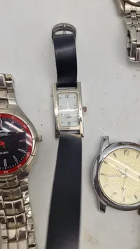 Samling diverse armbåndsure