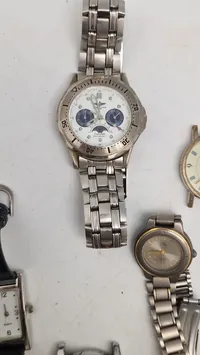 Samling diverse armbåndsure
