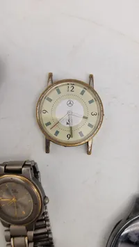 Samling diverse armbåndsure