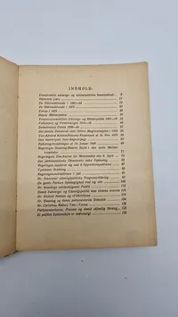 Demokratiets Vildfarelse
DANSK UDENRIGSPOLITIK 1864-1940