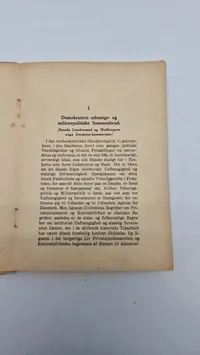 Demokratiets Vildfarelse
DANSK UDENRIGSPOLITIK 1864-1940