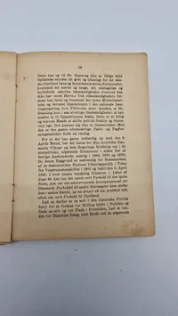 Demokratiets Vildfarelse
DANSK UDENRIGSPOLITIK 1864-1940