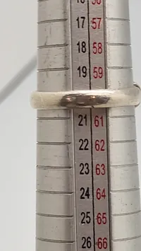 3 stk sterlingsølv ringe