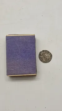 Ancient coin og knights templar, France
