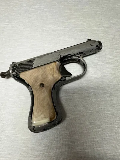 Heim luftpistol, kræver service