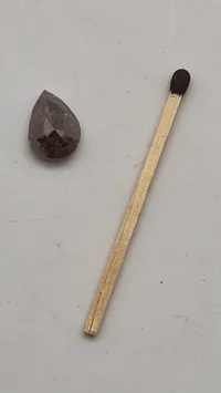 Ægte diamant, 1.00 gram = 5.00 ct