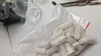 Samling Laboratorie kolber mm SKAL HENTES I VORDINGBORG