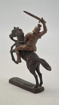 Figur med ridder