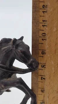 Figur med ridder