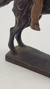 Figur med ridder