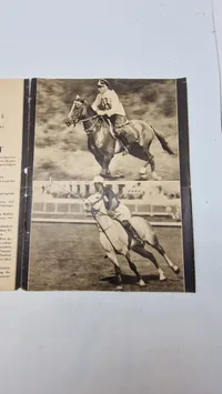 Originalt olympiade blad 1936