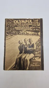 Originalt olympiade blad 1936