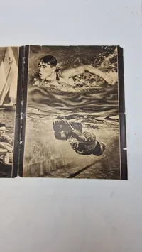 Originalt olympiade blad 1936