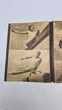 Originalt olympiade blad 1936