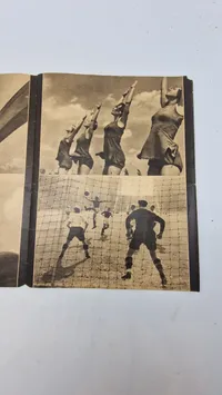 Originalt olympiade blad 1936
