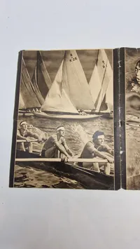 Originalt olympiade blad 1936