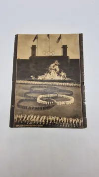Originalt olympiade blad 1936