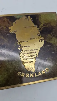Bronze æske Grønland