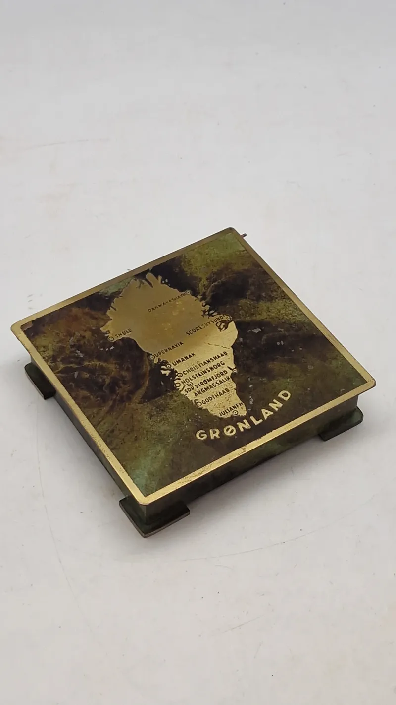 Bronze æske Grønland