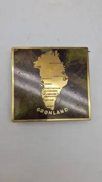 Bronze æske Grønland