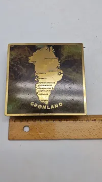 Bronze æske Grønland