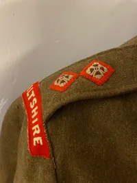 Original Engelsk Jakke