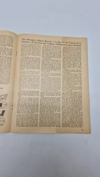 Originalt tysk kvindemagasin, "Das Magazin der Hausfrau
", som udkom som et særnummer i forbindelse med De Olympiske Lege i Berlin.
