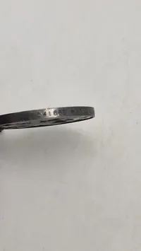 Originalt britisk krigsmedalje (British War Medal) - navngiven