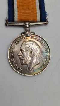 Originale navngivne krigsmedaljer, ww1 til samme mand