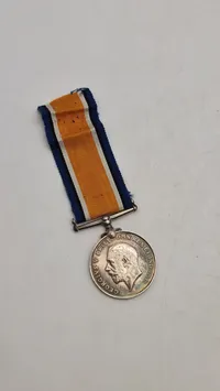 Originale navngivne krigsmedaljer, ww1 til samme mand