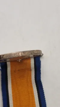 Originale navngivne krigsmedaljer, ww1 til samme mand