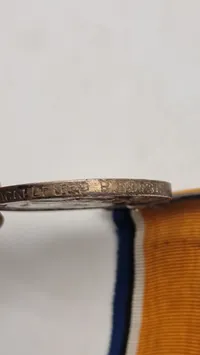 Originale navngivne krigsmedaljer, ww1 til samme mand