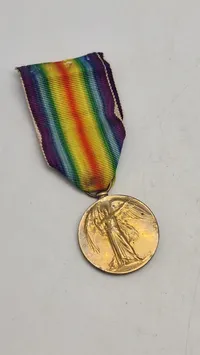 Originale navngivne krigsmedaljer, ww1 til samme mand