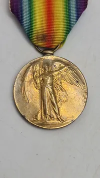 Originale navngivne krigsmedaljer, ww1 til samme mand