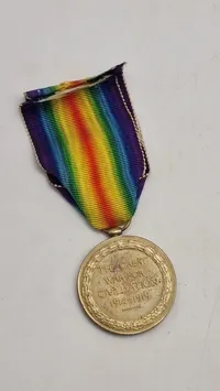 Originale navngivne krigsmedaljer, ww1 til samme mand
