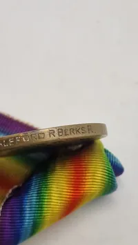 Originale navngivne krigsmedaljer, ww1 til samme mand