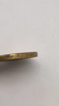 Originale navngivne krigsmedaljer, ww1 til samme mand