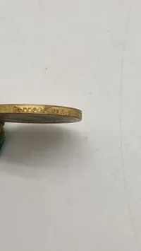 Original Victory Medal fra Første Verdenskrig. Denne medalje blev oprindeligt oprettet i 1919 og tildelt militært personel af de allierede nationer - Navngiven