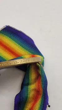 Original Victory Medal fra Første Verdenskrig. Denne medalje blev oprindeligt oprettet i 1919 og tildelt militært personel af de allierede nationer - Navngiven