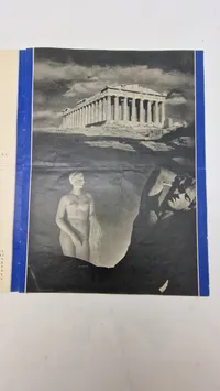 Originalt tysk olympiade blad 1936