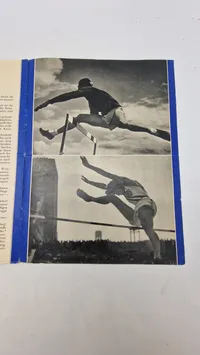 Originalt tysk olympiade blad 1936